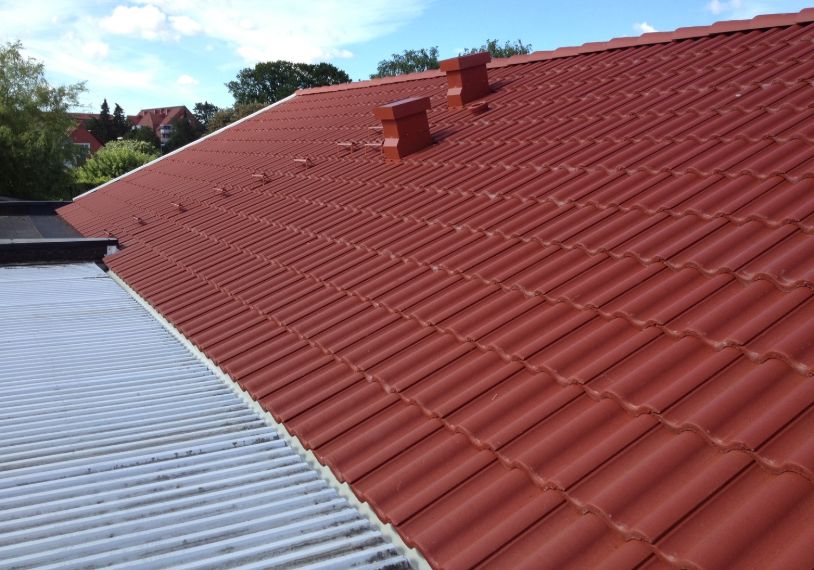 Lägga Tegeltak, Shingel & Betongpannor