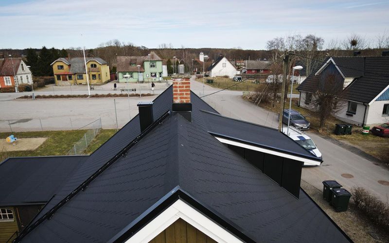 Listtäckning, listtak, papptak & renovera asfaltstak