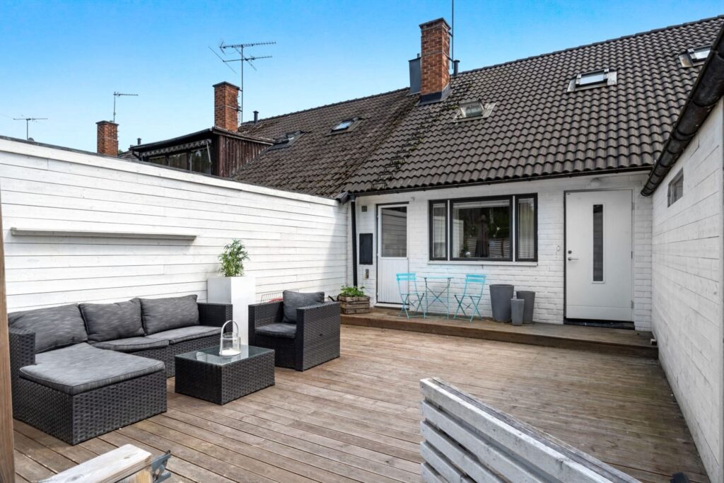 Renovering av fasad & tak. Landskrona Svaneholm