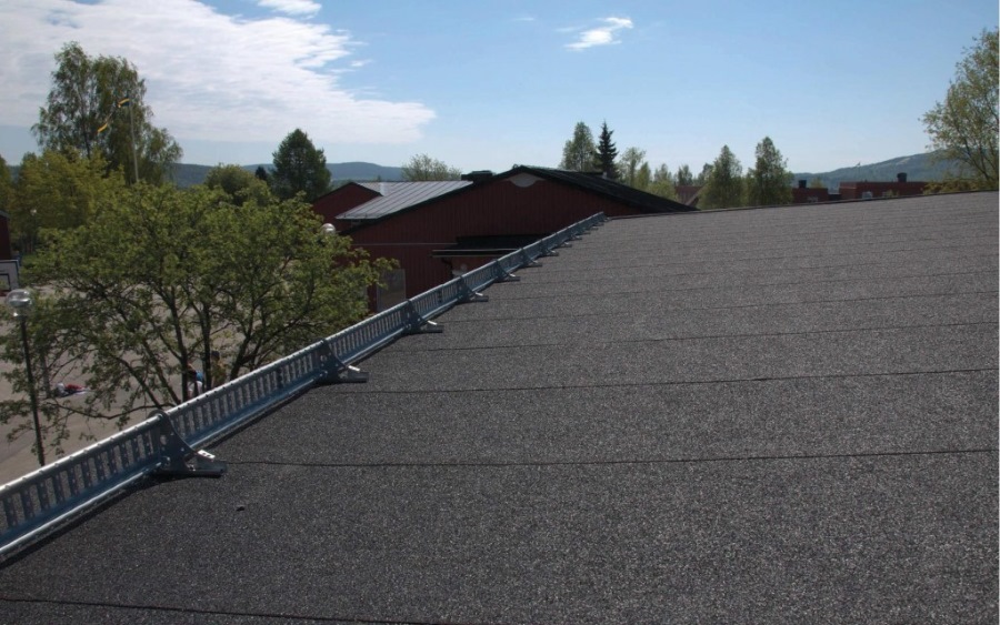 Taktäckning Tätskikt & Låglutande Papptak