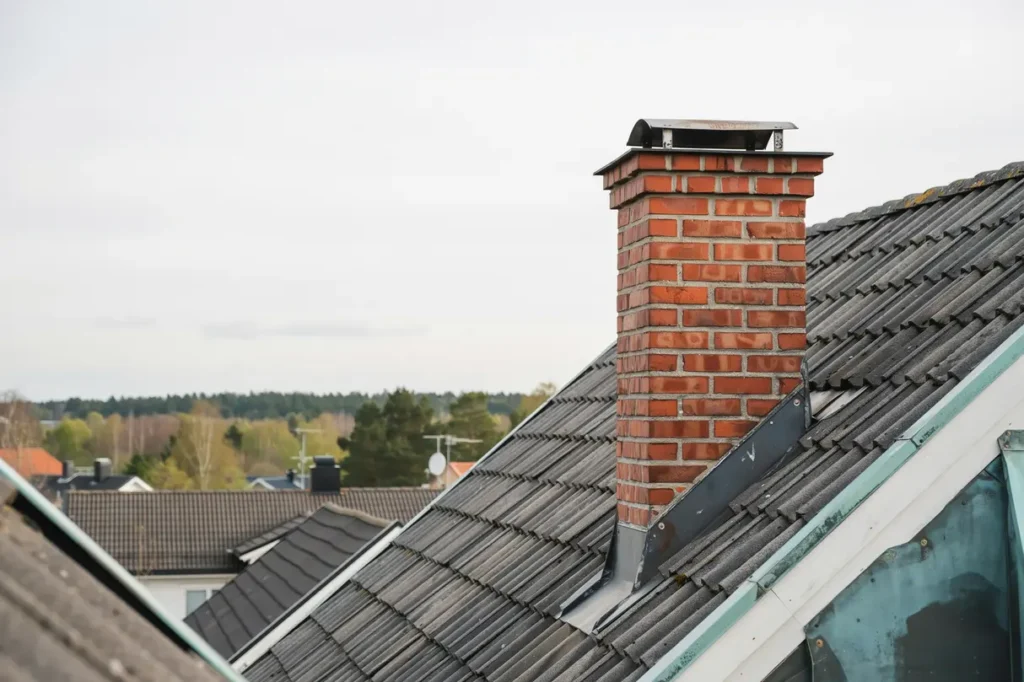 skorstensrenovering med omfogning och t tning i h ljarp landskrona