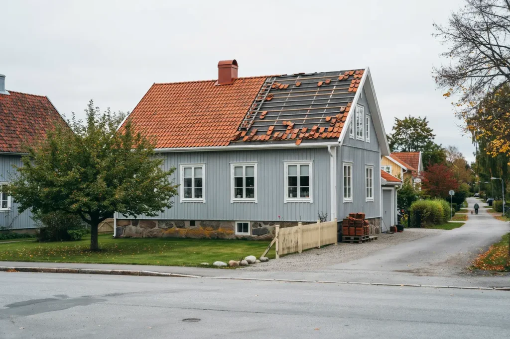 takbyte eller takrenovering s v ljer du r tt l sning f r ditt hus